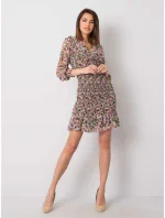 Šaty 328 SK 50024.53 svetlo béžová