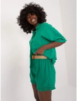 Szorty DHJ SN model 20101036 zielony - FPrice