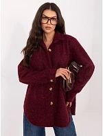 Bunda IT KR 22292.01 burgundy