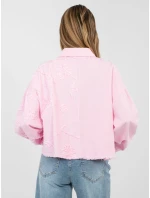 IT KR bunda FL9993.77 svetlo ružová IT KR bunda FL9993.77 svetlo ružová