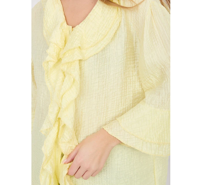 Košeľa IT KS 81863.11P svetložltá