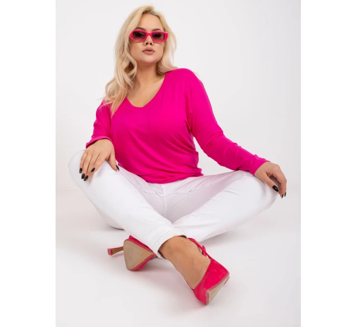 Blúzka RV BZ 7302.23 fuchsií Blúzka RV BZ 7302.23 fuchsií