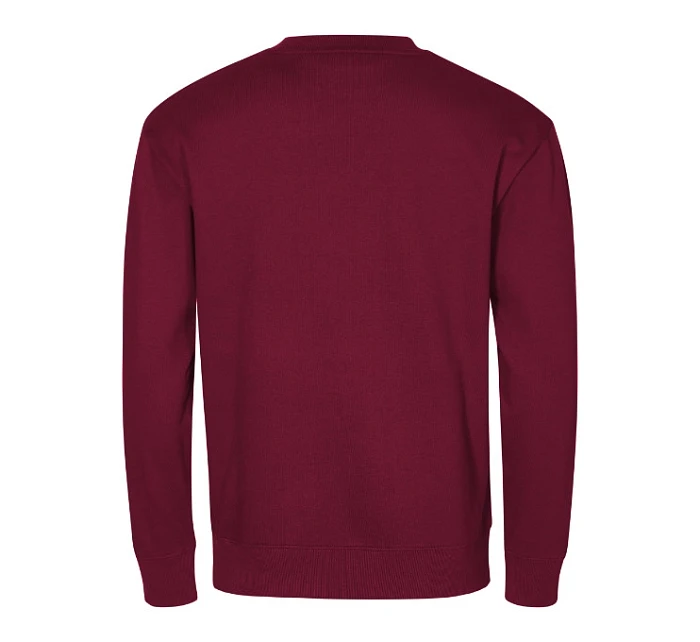 Posádková mikina unisex granátová Posádková mikina unisex granátová