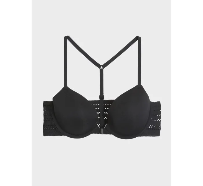 Podprsenka Cotton T-Back DK4087 - DKNY