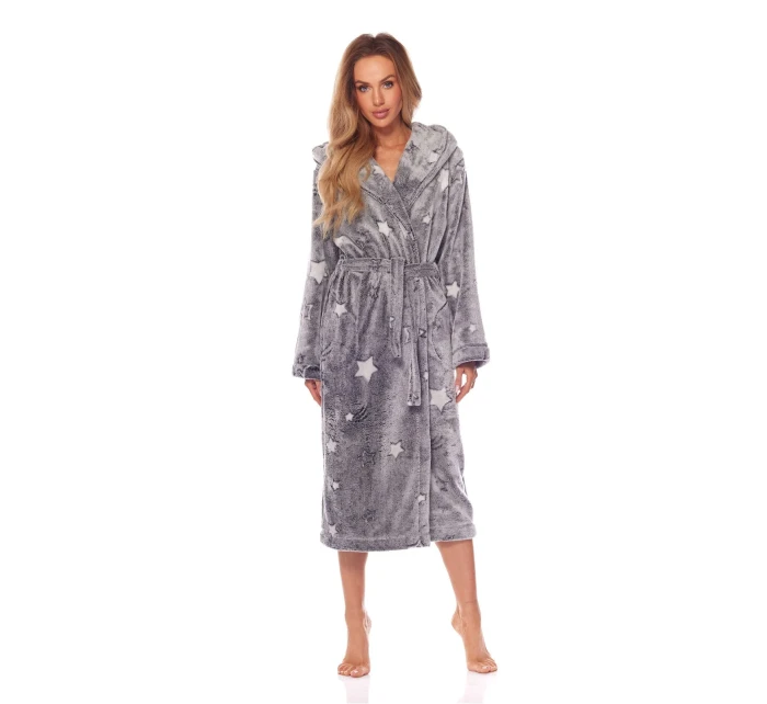 L&L 2213 Nela dlhý S-XL dámsky župan