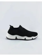 Černé dámské sportovní boty model 17066138 - H&D