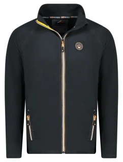 Geografické Nórsko Tugim FZ DB 224 M WY7442H/GN-Čierna mikina