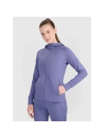 Dámska tréningová mikina s kapucňou regular rýchloschnúca 4F 4FRSS25TFSWF467-32S Dámska tréningová mikina s kapucňou regular rýchloschnúca 4F 4FRSS25TFSWF467-32S