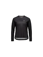 Cyklistické tričko POC W's Motion Air L/S Jersey, čierne Cyklistické tričko POC W's Motion Air L/S Jersey, čierne
