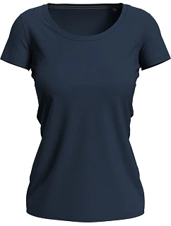 Stedman Stretch-T Women Dámske tričko 05.9700 modrá (blue midnight)