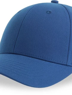 Atlantis Headwear Joshua 6-panelová bejzbalová čiapka 33.0109 royal