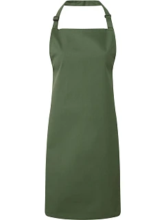 Premier PR 150 Zástěra s laclem "Colours" 39.0150 moss green