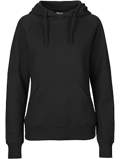 O Dámská mikina s kapucí z bio bavlny black model 22505881 - Neutral