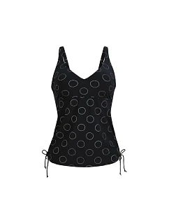 Style Top tankini horní díl black RosaFaia model 21869847 - Rosa Faia