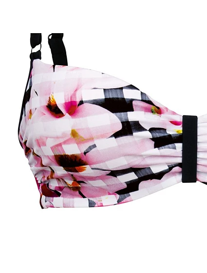 Style Top Bikini horní díl černobílá model 21160454 - Anita Classix Style Top Bikini horní díl černobílá model 21160454 - Anita Classix