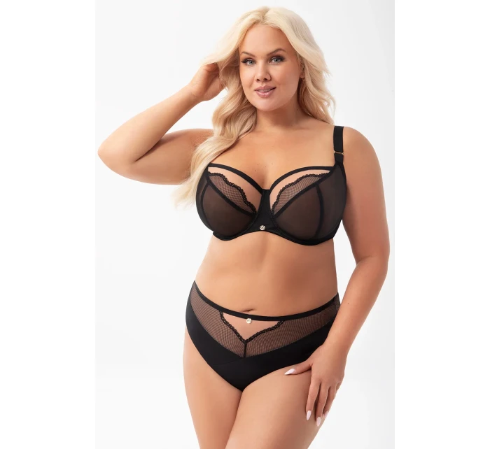 model 20957638 Ida kolor:czarny - Gorsenia