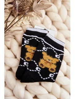 Teplé Bavlněné Ponožky S model 21645012 Černé - Aura.via