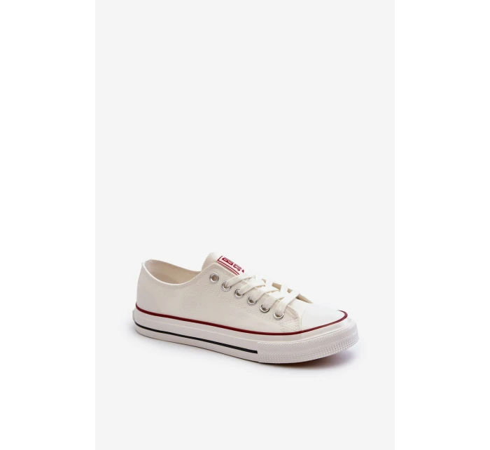 Nízké pánské tenisky Big Star model 21654621 Bílé - Big Star Shoes