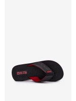 Męskie Klapki Japonki Big Star RR174441 Czarne