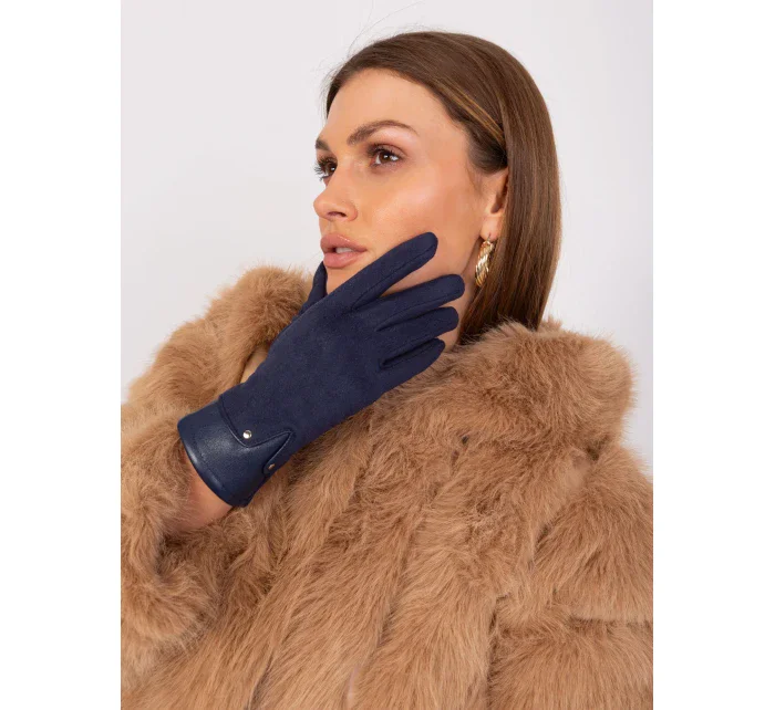 Rękawiczki AT RK model 19161935 granatowy - FPrice