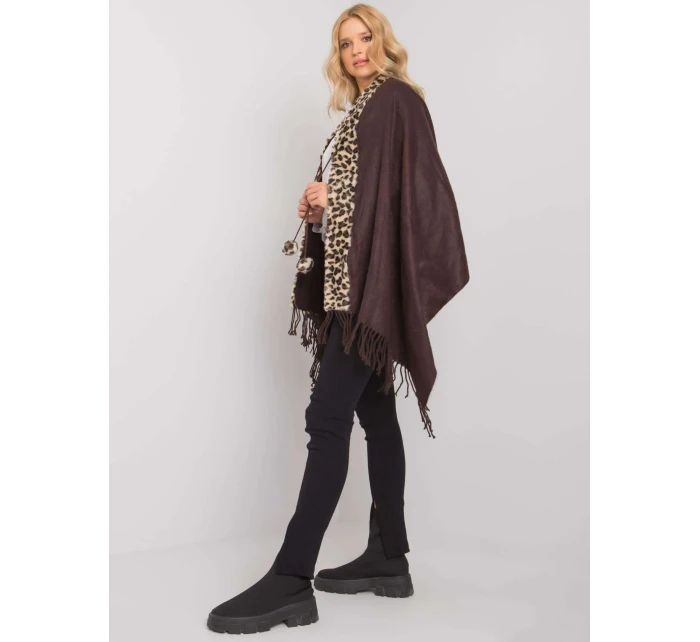 Šála AT SZ model 16968795 hnědá - FPrice