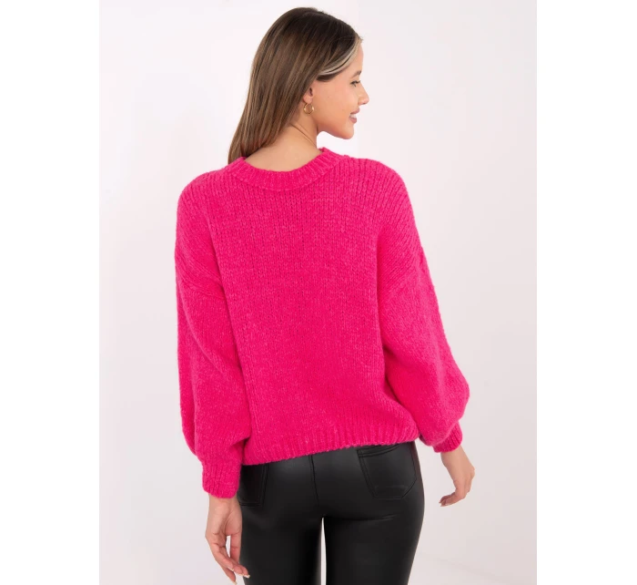 Jumper MI SW 1909.68 fuchsiový Jumper MI SW 1909.68 fuchsiový