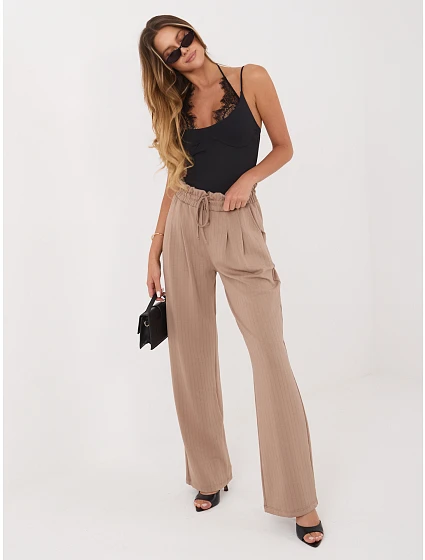 Spodnie dresowe RV DR model 22128365 ciemny bezowy - FPrice