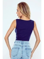 Halenka model 18355392 Námořnická modrá - Eldar