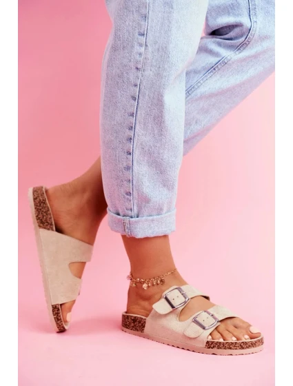 Dámske tenisky Beige Si Senor