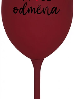 MY REWARD - burgundský pohár na víno 350 ml