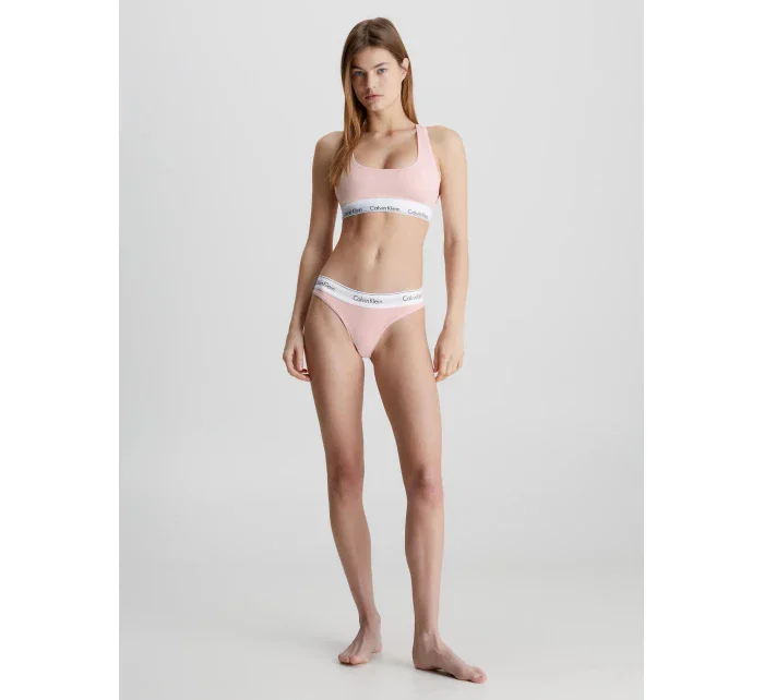 Dámske tangá F3786E -2NT - Calvin Kiein