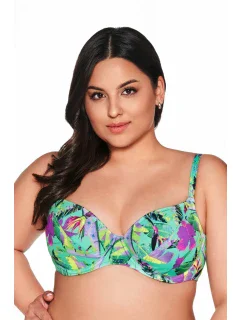 BIUSTONOSZ KĄPIELOWY SK 211 model 20825228 GREEN - AVA SWIMWEAR