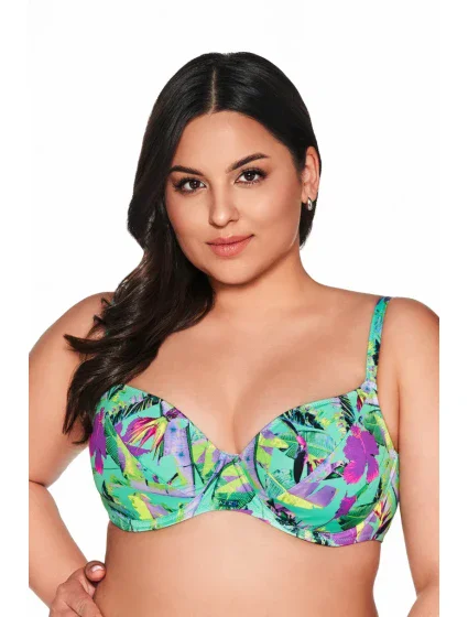 BIUSTONOSZ KĄPIELOWY SK 211 model 20825228 GREEN - AVA SWIMWEAR
