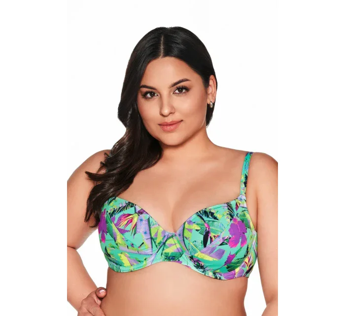 BIUSTONOSZ KĄPIELOWY SK 211 model 20825228 GREEN - AVA SWIMWEAR