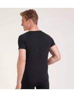 Pánske tričko Ever Soft O-Neck - BLACK - čierna 0004 - SLOGGI