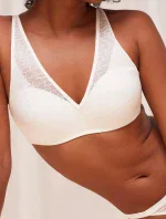 Podprsenka Triumph Signature Sheer P EX - neznáma - biela 1595 - TRIUMPH