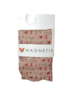 Dámske vzorované ponožky Magnetism lycra 20 den