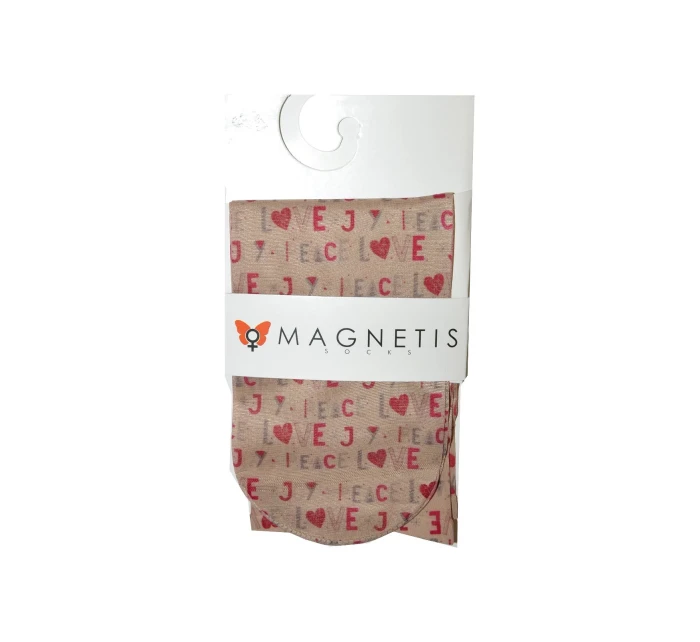 Dámske vzorované ponožky Magnetism lycra 20 den