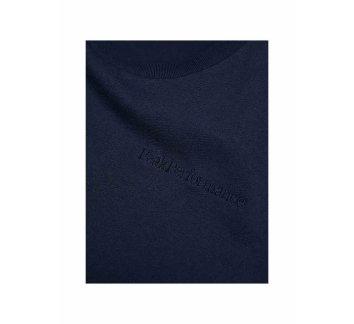 Tričko Peak Performance W Original Small Logo Tee navy blue