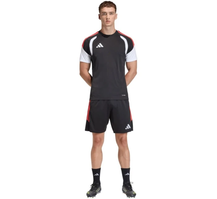 Pánske tréningové šortky adidas Tiro 26 League black and red JY9716