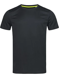 Active 140 Crew Pánské sportovní tričko vzor black opal model 22478134 - Stedman