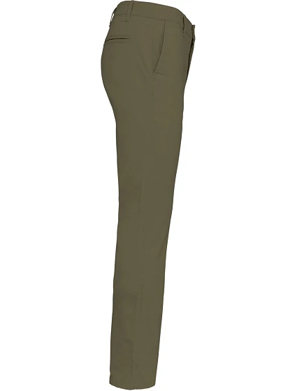 K 740 Pánské chino kalhoty model 22510793 light khaki - Kariban K 740 Pánské chino kalhoty model 22510793 light khaki - Kariban