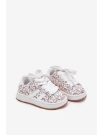 Buty Sportowe Dziewczęce Z Motywem Jednorożca Białe Ilana