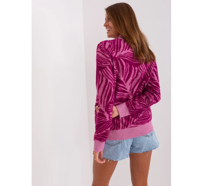 Jumper AT SW 2357.96 fialová