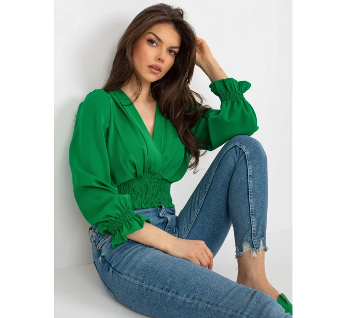 Blúzka DHJ BZ 13866.92P zelená Blúzka DHJ BZ 13866.92P zelená