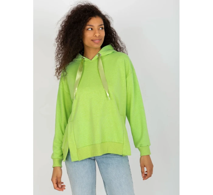 Mikina EM BL 402.15P svetlo zelená