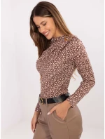 Bluzka IT BZ model 21441176 ciemny bezowy - FPrice