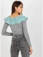 Sveter LK SW 506559 2.13 sivomodrá