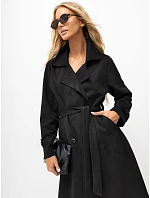 Płaszcz MI PL model 22319365 czarny - FPrice