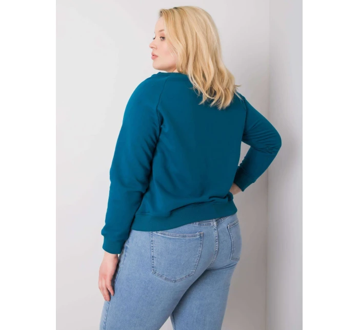 Mikina RV BL 6326.02X námorné